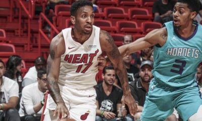 NBA: Heat: McGruder's out of order for a long time