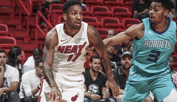 NBA: Heat: McGruder's out of order for a long time