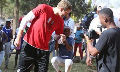 NBA: Nowitzki interview:"Gives you a lot if you can do good things."