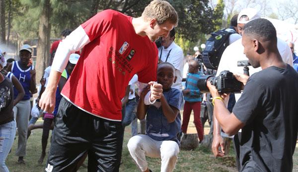 NBA: Nowitzki interview:"Gives you a lot if you can do good things."