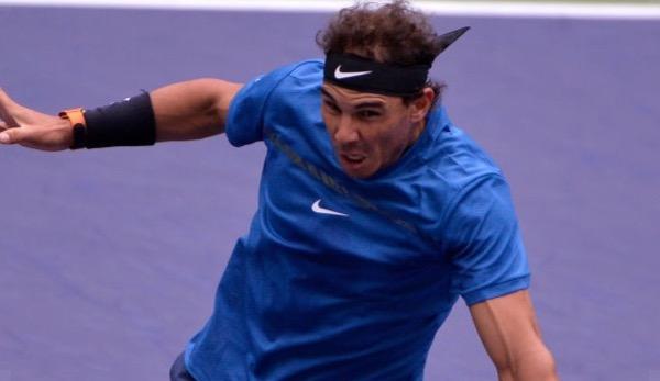 ATP:"Unstoppable Rafa" - Nadal in the semi-final in Shaghai