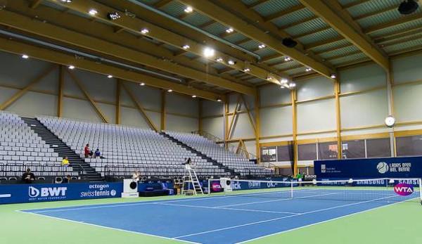 WTA: WTA tournament in Biel moves to new venue