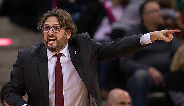 Basketball: Trinchieri disappointed after Bamberg's false start:"We have melted"