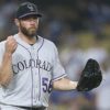 MLB: Rockies: Greg Holland becomes Free Agent