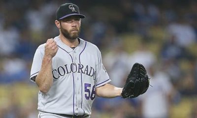 MLB: Rockies: Greg Holland becomes Free Agent