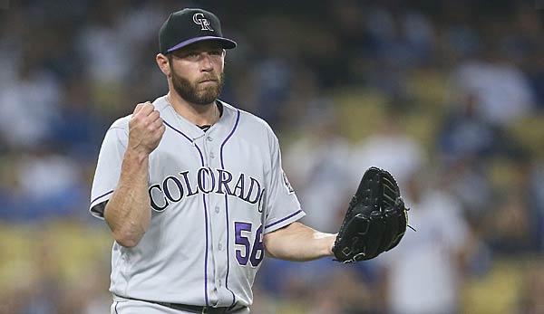 MLB: Rockies: Greg Holland becomes Free Agent