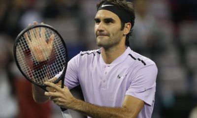 ATP: Work victory against favourite opponent: Federer in Shanghai semi-final