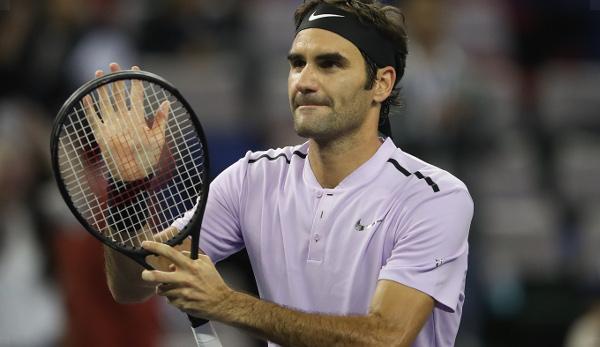 ATP: Work victory against favourite opponent: Federer in Shanghai semi-final