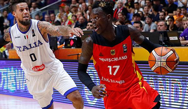 Basketball: Geschwindner criticizes Dennis Schröder's star airs and graces