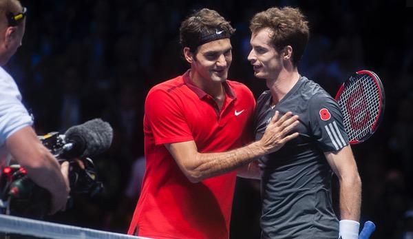 ATP: For 56.000 Euro: trainer hour with Andy Murray and Roger Federer