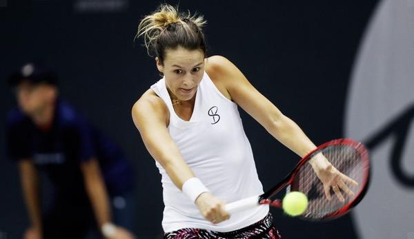 WTA: Maria misses second WTA semi-final in Linz