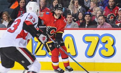 NHL: Flames go down at Jagr's home premiere