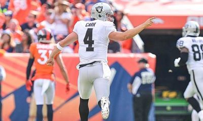 NFL: Media: Raiders get Carr back