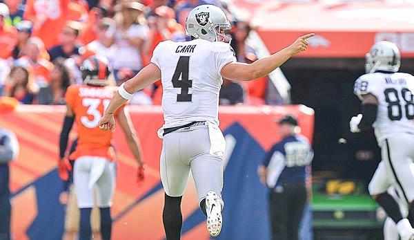 NFL: Media: Raiders get Carr back