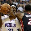 NBA: Twitter-Trashtalk: Embiid vs.