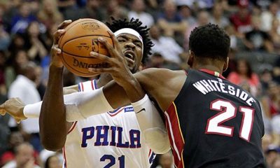 NBA: Twitter-Trashtalk: Embiid vs.