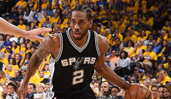 NBA: Kawhi Leonard misses the start of the season injured