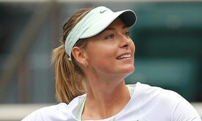 WTA: Maria Sharapova - Small title, but oho!