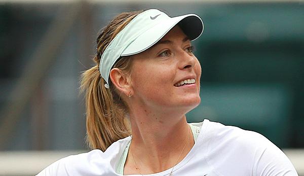 WTA: Maria Sharapova - Small title, but oho!