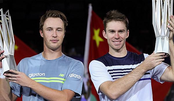 ATP: Peers and continents win double title in Shanghai