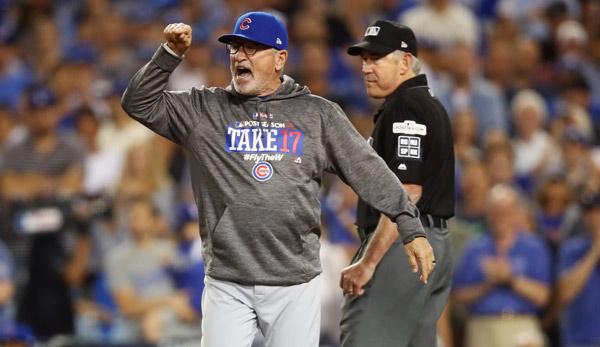 MLB: Cubs-Manager compares home plate rule with limo tax