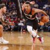 NBA: Blazers: McCollum suspended