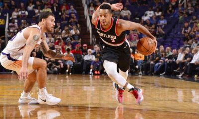 NBA: Blazers: McCollum suspended