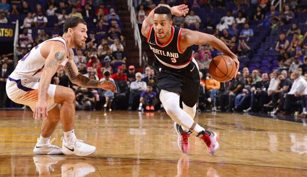 NBA: Blazers: McCollum suspended