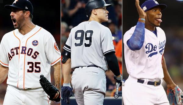 MLB: Verlander, Judge, Puig and Co.: What we have learned so far