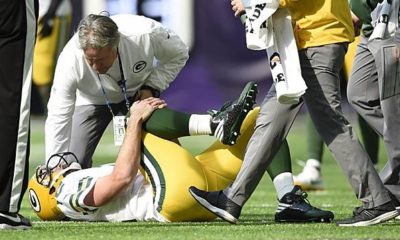 NFL: Shock for Green Bay Packers: Aaron Rodgers Out!