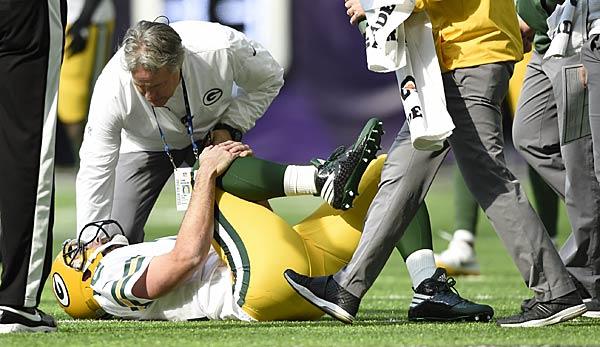 NFL: Shock for Green Bay Packers: Aaron Rodgers Out!