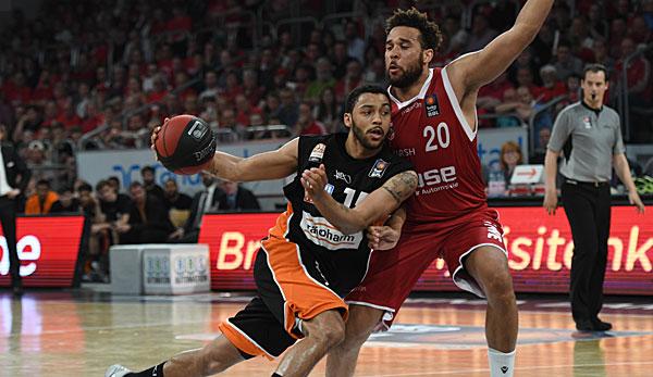 Basketball: Basketball: Würzburg unbeaten top, Ulm wins for the first time