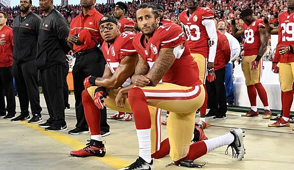 NFL: Kaepernick officially files complaint against team owners