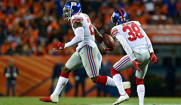 NFL: Decimated G-Men defeat Broncos