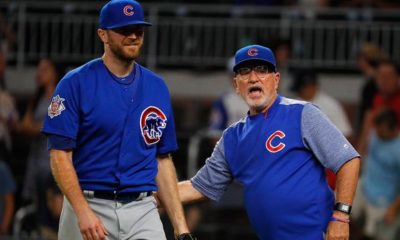 MLB: Maddon about renouncement of Closer Davis: Needed him only for the Save