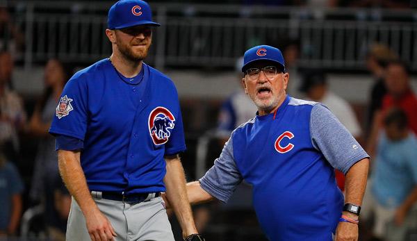 MLB: Maddon about renouncement of Closer Davis: Needed him only for the Save