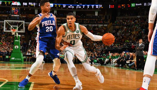 NBA: Boston: Morris is missing - does Tatum start?