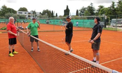 Tennisnet Camp: Alex Antonitsch makes you fit for the 2018 tennis season!