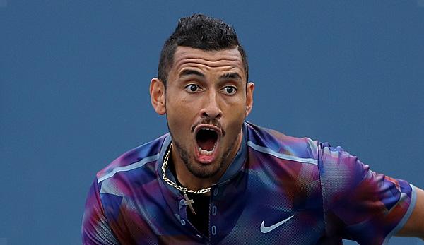 ATP:"Enfant Terrible" Kyrgios will play at Weissenhof in 2018