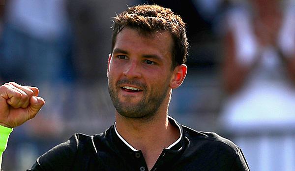 ATP: Erste Bank Open 500: Grigor Dimitrov comes to Vienna