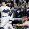 MLB: Yankees and Judge send life signs