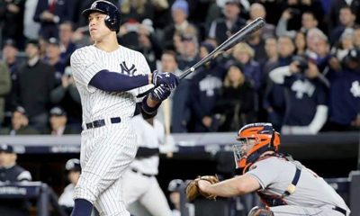 MLB: Yankees and Judge send life signs