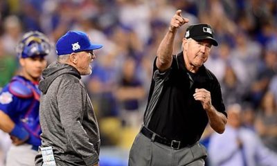 MLB: Joe Maddon about Ejection:"It was a huge play by us"