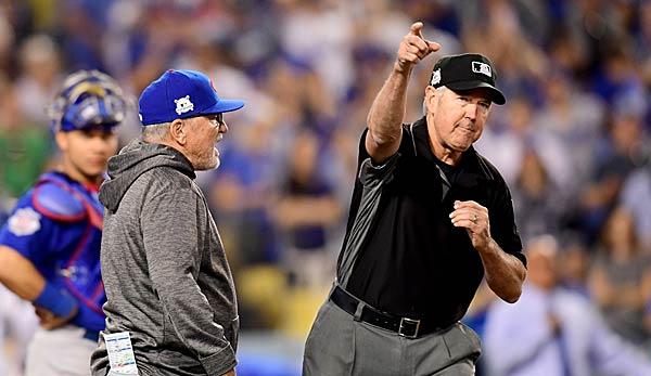 MLB: Joe Maddon about Ejection:"It was a huge play by us"