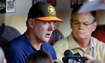 MLB: Astros Manager Hinch:"Twitter is not healthy"