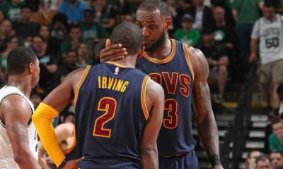 NBA: LeBron to Irving's return:"All's well"