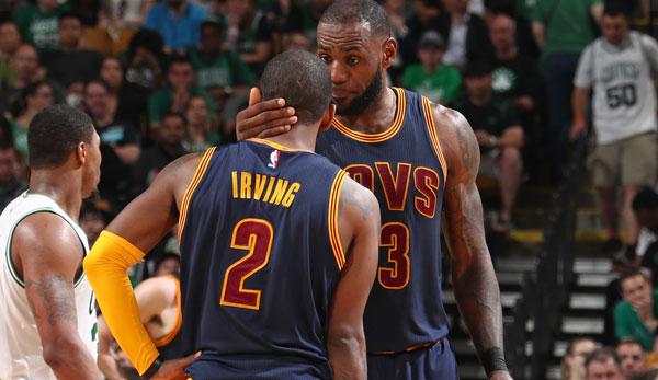 NBA: LeBron to Irving's return:"All's well"