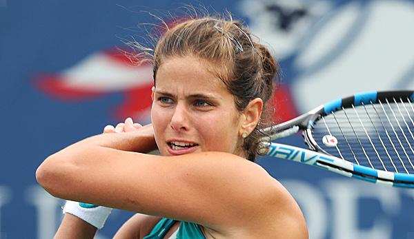 WTA: Julia Görges with ulterior motives for Asia