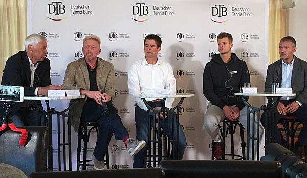 Tennis: Becker:"German tennis significantly better than its reputation".