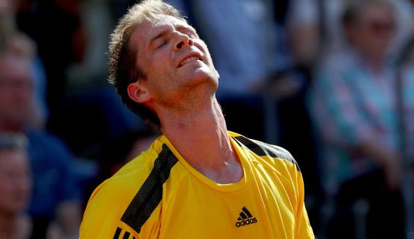 ATP: Mayer fails in first round in Antwerp